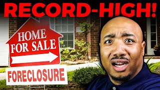 Foreclosures Continue To Rise Rapidly | Housing Market Crash