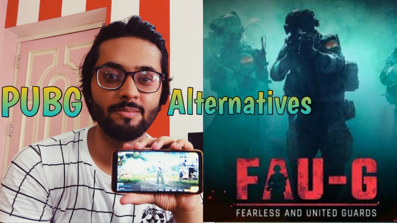 PUBG Alternative || FAU-G