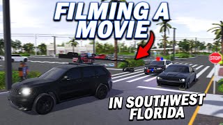 I FILMED A MOVIE IN SWFL... || ROBLOX  Southwest Florida