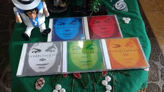 Michael Jackson Invincible 5 Colours Review