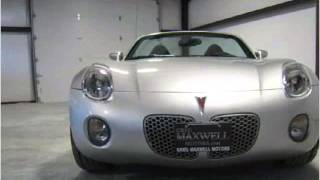 2009 Pontiac Solstice Used Cars Kerrville TX