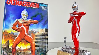 The特撮Collection ウルトラセブン 組み立て&塗装