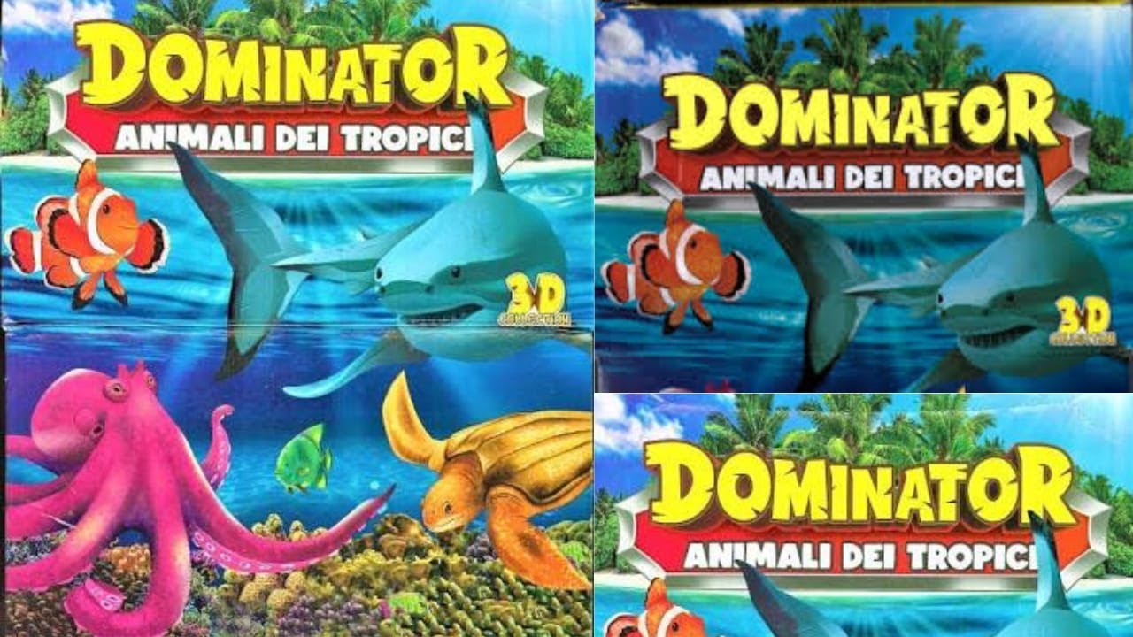 DOMINATOR, Animali dei Tropici
