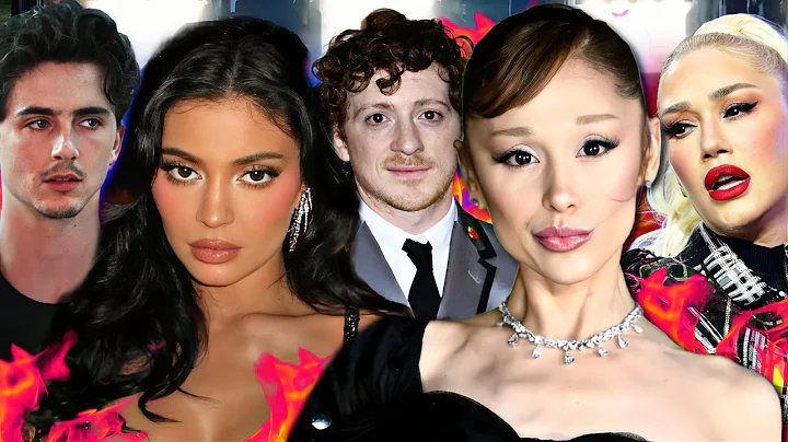 KYLIE JENNER & TIMOTHÉE IN LOVE, ARIANA GRANDE & ETHAN SLATER MARRIAGE & GWEN STEFANI MESSY DIVORCE