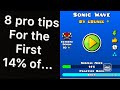 8 Pro tips for the first 14% of Sonic Wave (GD)