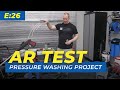 The Pressure Washing Project: E26 - AR Blue Clean