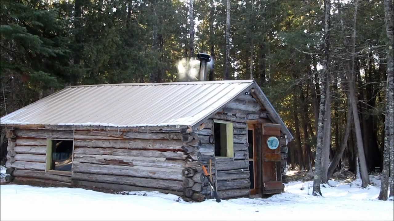 Martin's Cabin Part 1A Solar System for a Small Log Cabin ...