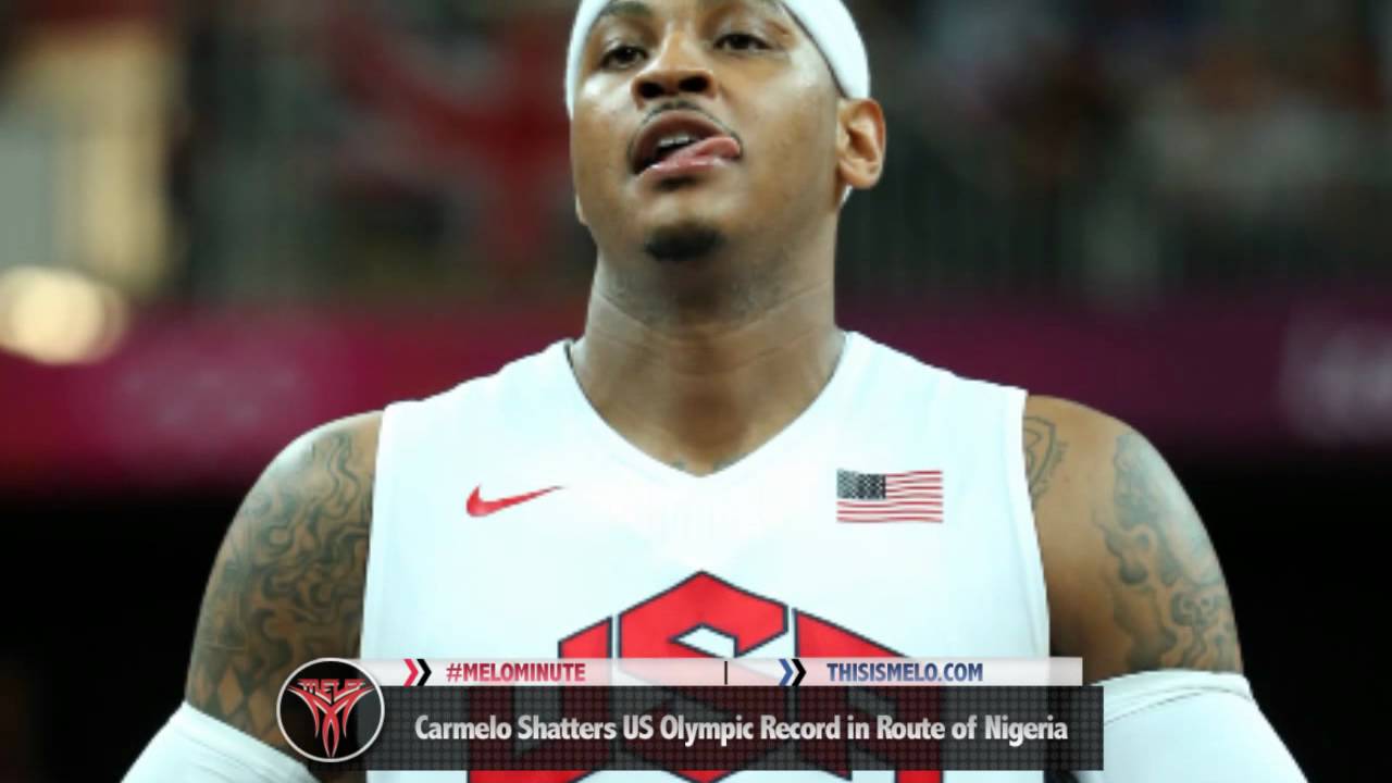 carmelo anthony olympic jersey