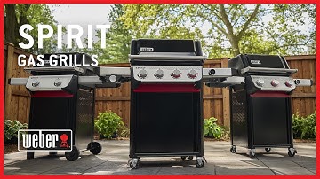 New 2025 Spirit Gas Grill Introduction | Weber Grills