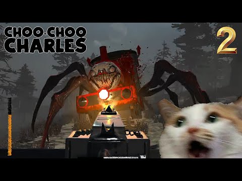 CHOO CHOO CHARLES MOBILE GAMEPLAY PART 2 💀🚂