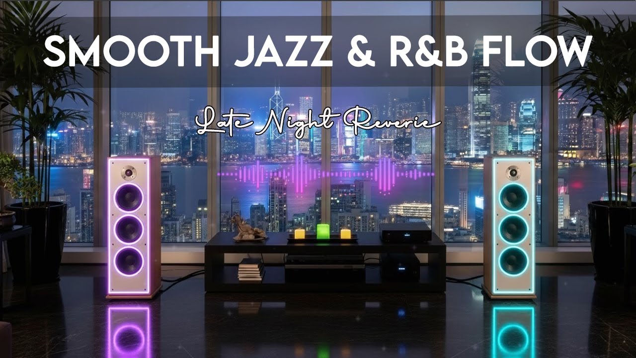 Late Night Reverie — Smooth Jazz & R&B Flow
