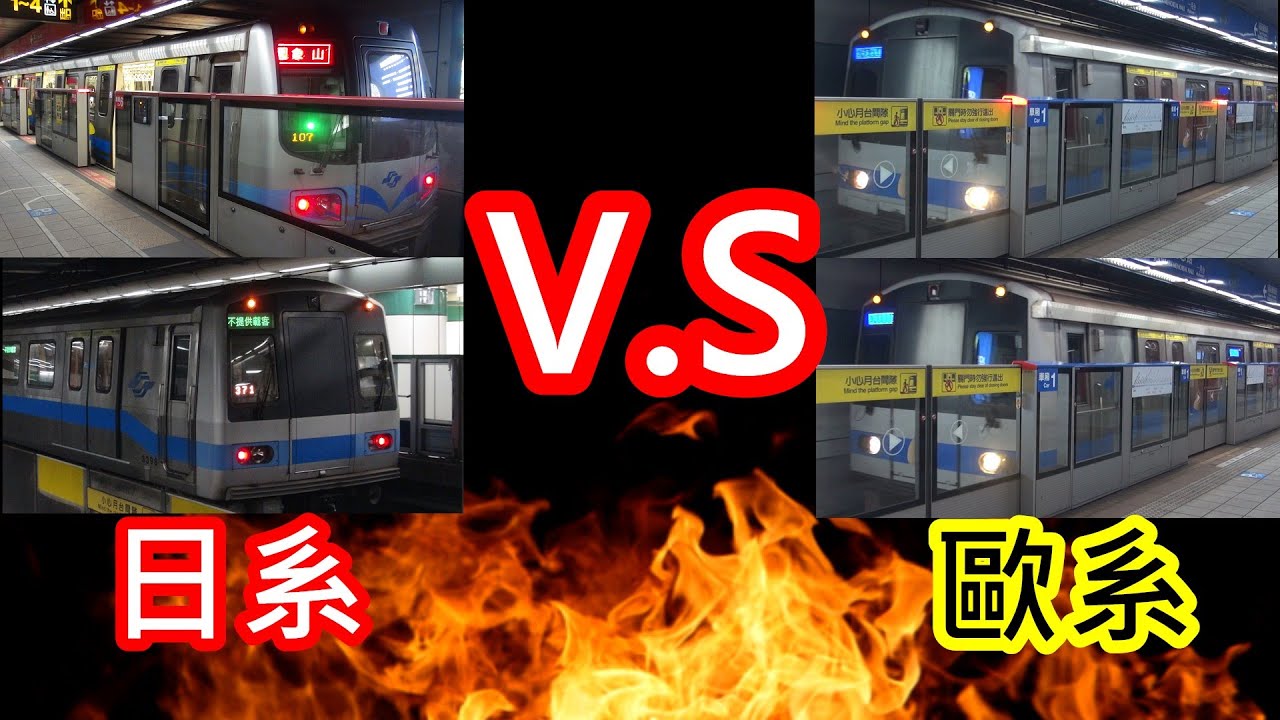 【誰是台北捷運的加速王者?】台北捷運第三屆離站加速比較(高運量組)