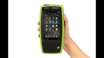 NetAlly LR-G2-KIT LinkRunner G2 Smart Network Tester Extended Test Kit - Network connectivity tester