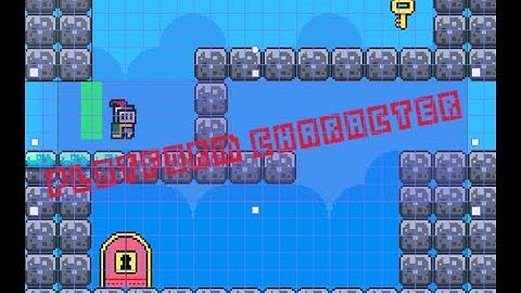 Gdevelop Platformer Game Tutorial