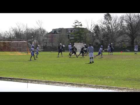 Tim Brooks Lacrosse Highlights 2010, he gets an As...