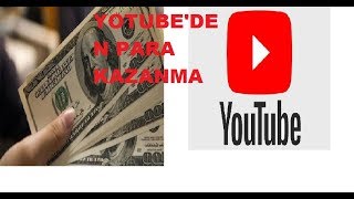 Yotubede Nasil Para Kazanma Etki̇nleşti̇ri̇li̇r