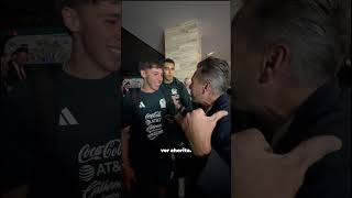 Con este recuerdo de cuando llegaron a Jalisco quiero felicitar a Mateo por el gol ante Chequia