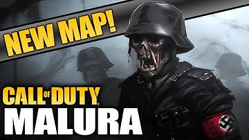 MALURA...NEW CUSTOM ZOMBIE MAP (Call of Duty Zombies)
