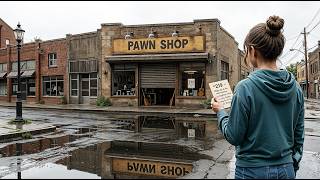 Bankrupt at 23, She Paid $4 for the Closed Pawnshop — Ticket 219 Had Never Been Redeemed...