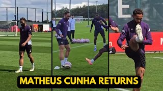 Cunha & Mount RETURN for Crucial Chelsea Showdown | Man Utd News screenshot 4