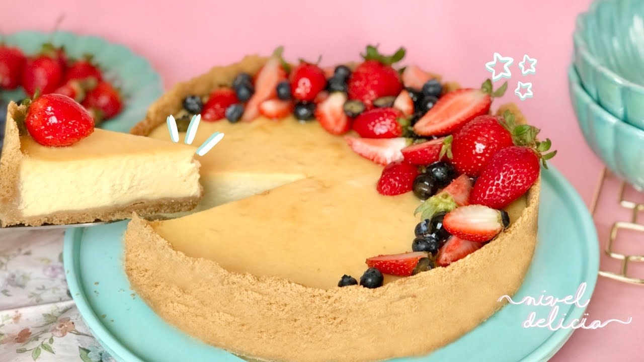 ВАШ ЧИЗКЕЙК НЕ ВЫХОДИТ или треснет? Приготовь чизкейк НЬЮ-ЙОРК🗽Вкусно и идеально на продажу