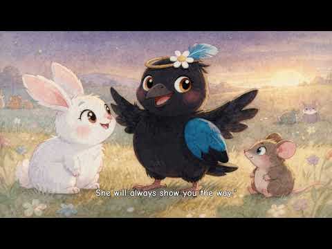 Pip and the Sparkling Stream 🐦💧 | Bedtime Story for Kids | Animated Storybook