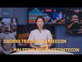 Daŭrigi tradician amikecon kaj malfermi novan estontecon
