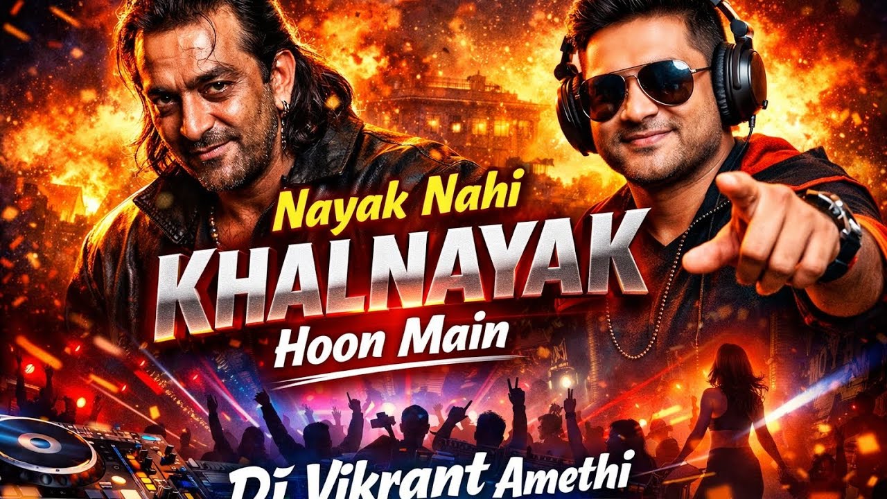 Nayak Nahi Khalnayak Hoon Main 90’s Old Song | Insta Viral 2026 Dj Remix | Dj Vikrant Amethi