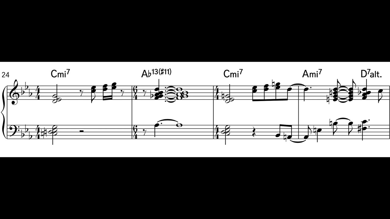 Donald Brown on "Dolphin Dance"