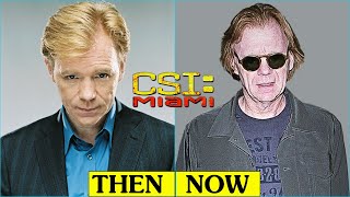 This is the only CSI Miami cast then and now 2023 video you'll ever need to watch