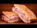 Perfect Handmade High Hydration Pizza e Mortazza | Mortadella Sandwich Recipe