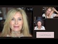 GRWM Skin Hair Makeup/#over65style