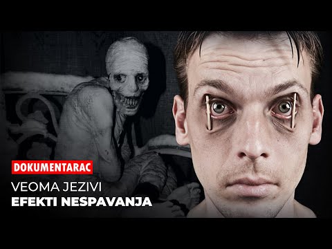 Jezivi Efekti Nespavanja !