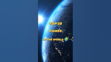 top 20 best game in the world 2024 🌏 || top 20 most popular game in the world 2024 🌎 #top20gamers