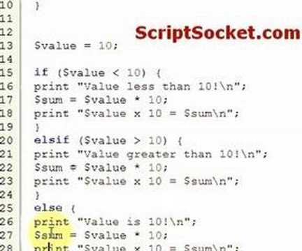 Perl Tutorial 25 - Subroutines: Basics