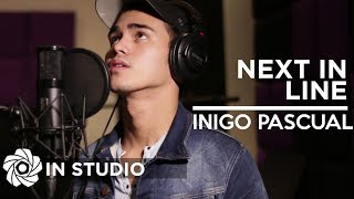 Video voorbeeld van "Next In Line - Inigo Pascual | "Sino Ang Maysala" OST (In Studio)"