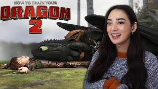 AN EMOTIONAL ROLLERCOASTER! \/ How To Train Your Dragon 2 (First Time Watching \& Reaction)