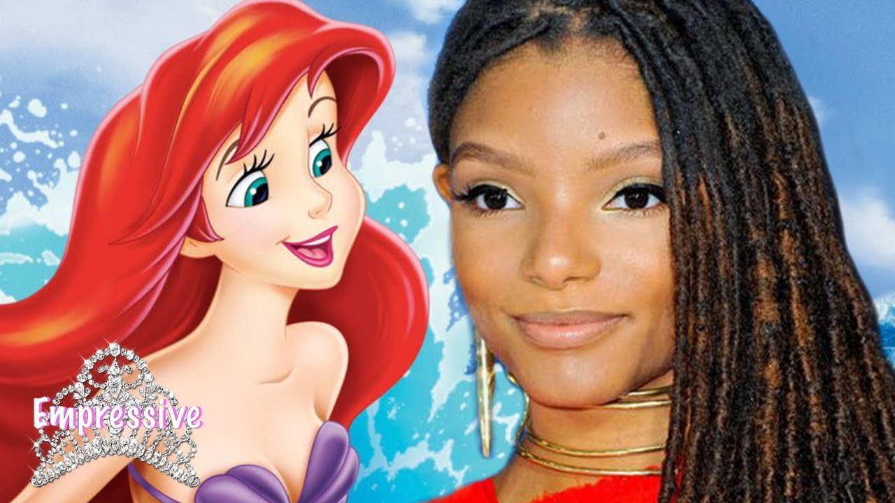 Get to know Halle Bailey, the new Little Mermaid, through her YouTube covers