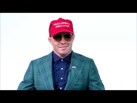 UFC’s Colby Covington rants about Donald Trump, Megan Rapinoe and fight with Robbie Lawler