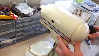 Kitchenaid K 5A service and maintenance