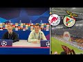 Champions league fc salzburg vs benfica lissabon   stadiontour  hautnah beim aufwrmen