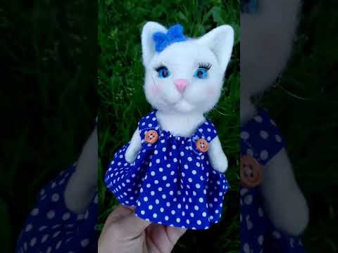#handmade #cat #felting