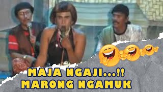 Topeng kombinasi Madih, Marong, Maja 5/9
