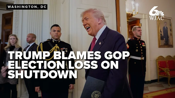 FULL: Trump blames Republican election losses on government shutdown and his absence from ballot