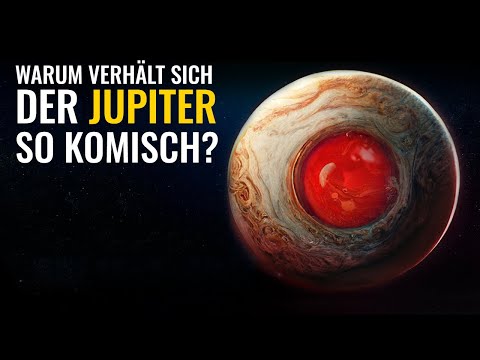 Wissenschaftler sind besorgt! Etwas Seltsames passiert gerade mit dem Jupiter!