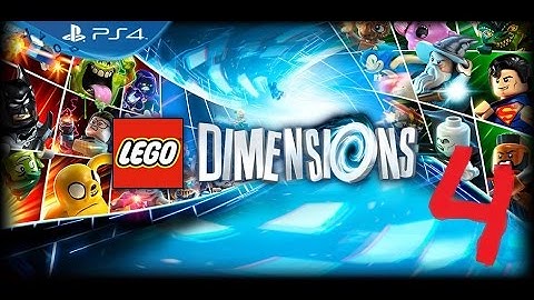 Lego Dimensions: Main Story Part 4 PlayThrough ps4/No Commentary