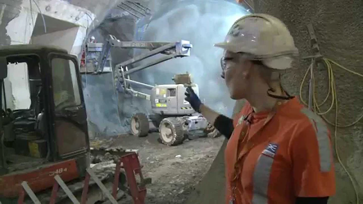 Crossrail Engineers: Olivia Perkins, Tunnel Engineer