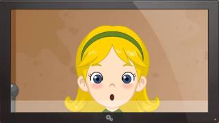 A Little Princess - Happy Birthday! (congratulation) - ESL conversation -  story for Kids