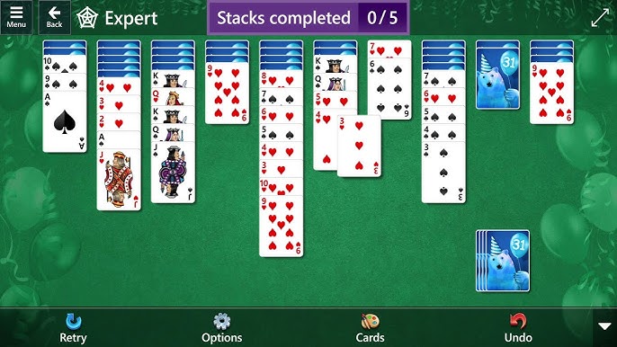 Microsoft Solitaire is still a blissful time-waster 32 years after