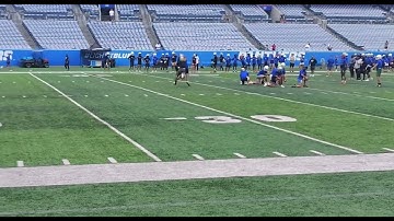 Pass Break Up Man To Man Coverage | Kru Casey | 2026 | LB